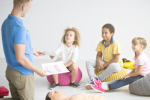 Interactive CPR Instructor