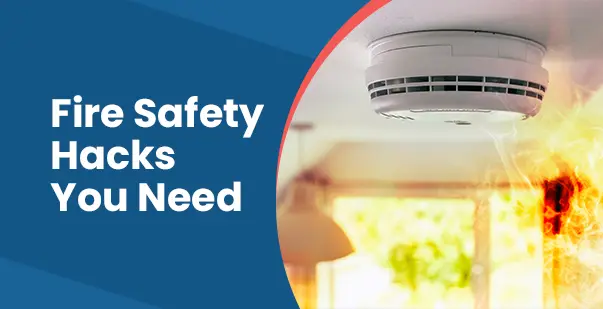 Fire Prevention Week First Aid CPR Tips for Burn and Smoke Emergencies